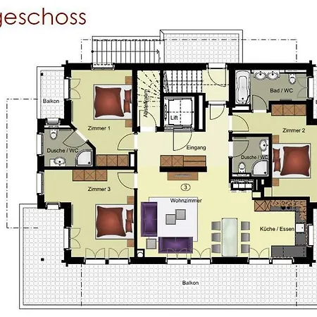 Apartment Silberblume - Griwa Rent Ag Grindelwald